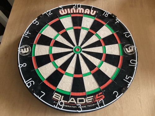 Winmau blade dartboard bdo - winmau, 5