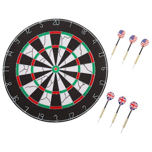 Full size inch dart board - size,