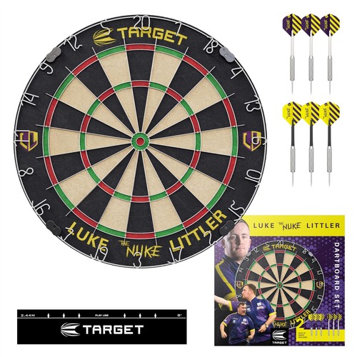 Target luke the - luke, littler