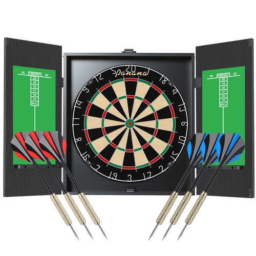 Steel tip bristle dartboard - steel,