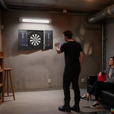 SPORTNOW Bristle Dartboard