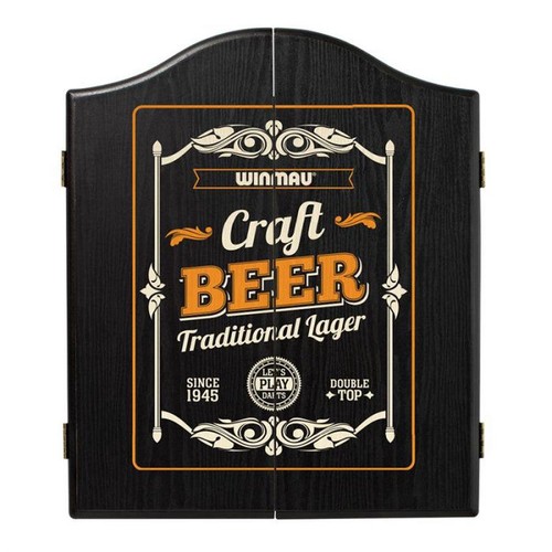 Winmau beer design black - beer,
