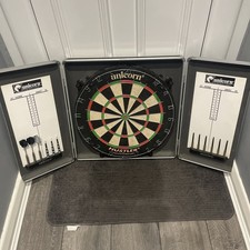 Unicorn Dart Board Aluminium