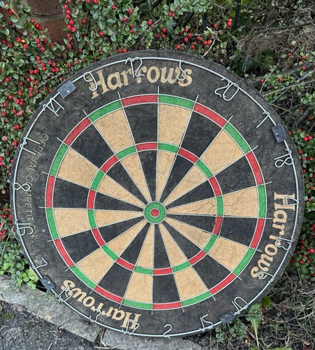 Harrows wall dartboard - harrows,