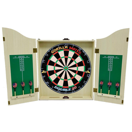 Gorilla darts centre - set, mdf