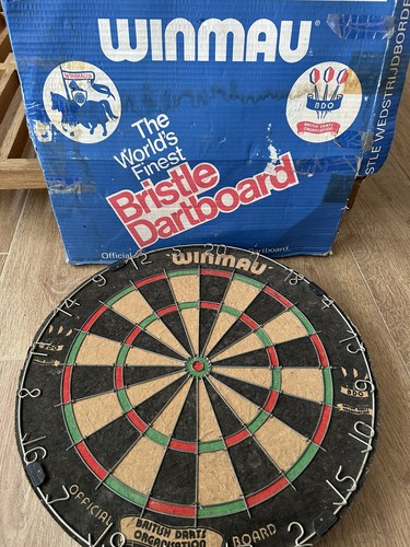 Boxed vintage winmau 1990 - boxed, 1990’s