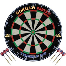 DARTBOARD GORILLA DARTS TREBLE