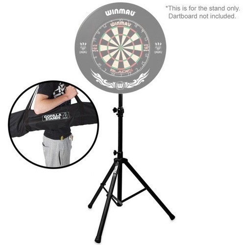 Gorilla dartboard stand arrow - stand,