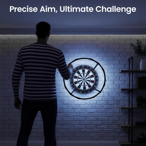 Dartboard light surround - dartboard,