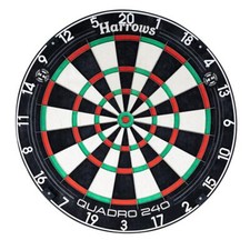 Harrows Quadro 240 Dartboard