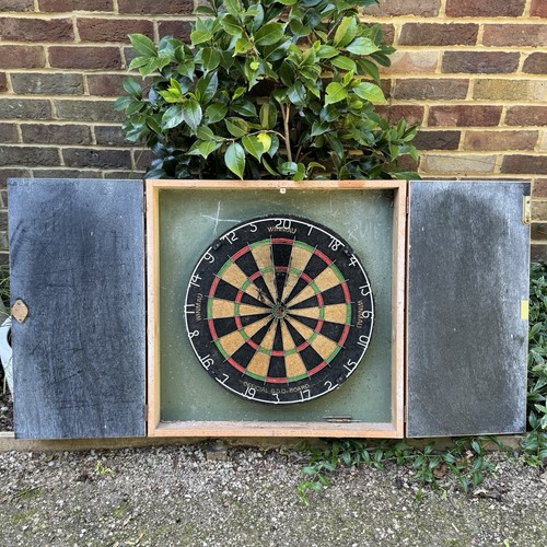 Vintage winmau dart board - dart, with